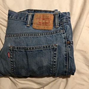 Levi’s 550s jeans